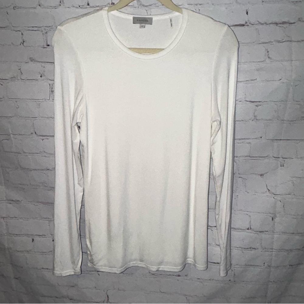Kinross Bamboo Long Sleeve‎ Crew size S